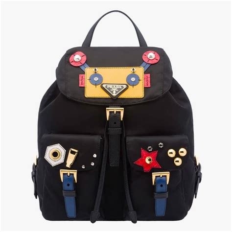 patch borse prada robot|Prada Limited Edition Robot Collection .